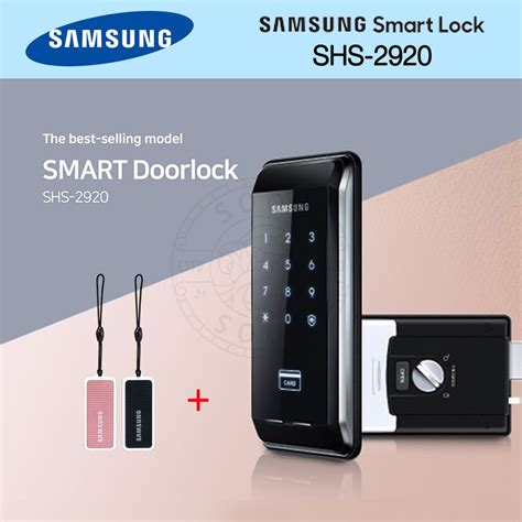 Samsung digital door lock key